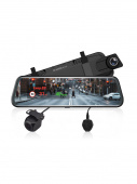 Видеорегистратор зеркало Roadgid Blick GPS (WiFi, камера заднего вида)