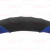 Оплетка руля AVS M кожа черно-синяя GL-910